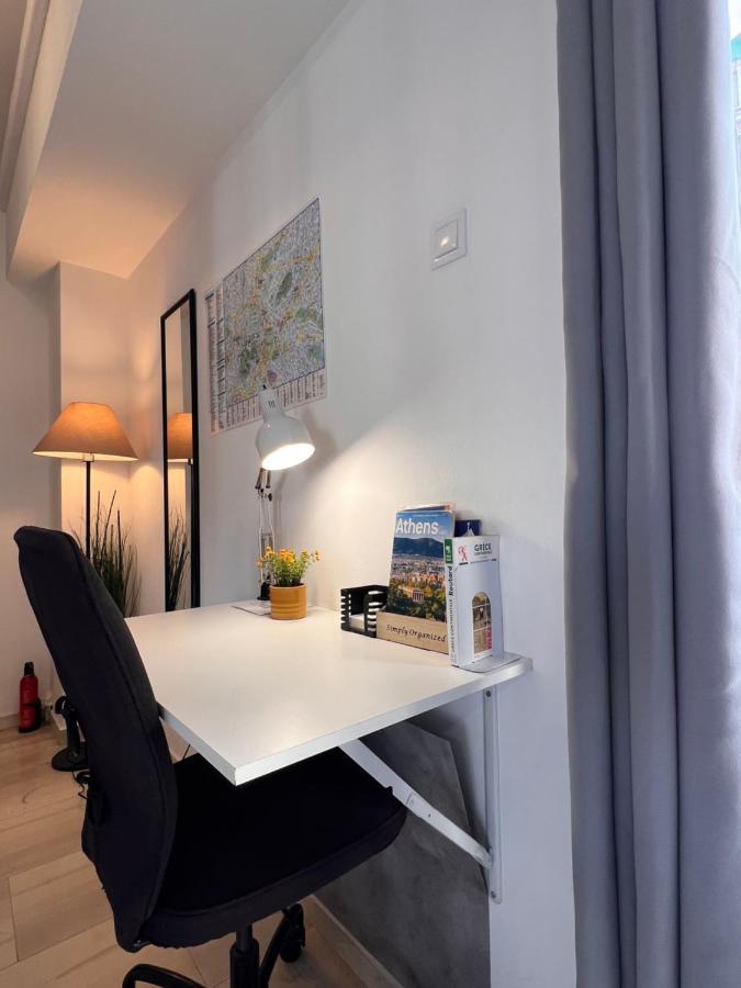 Hermes New & Comfy Studio - 25' Walk To The Acropolis Atena Exterior foto